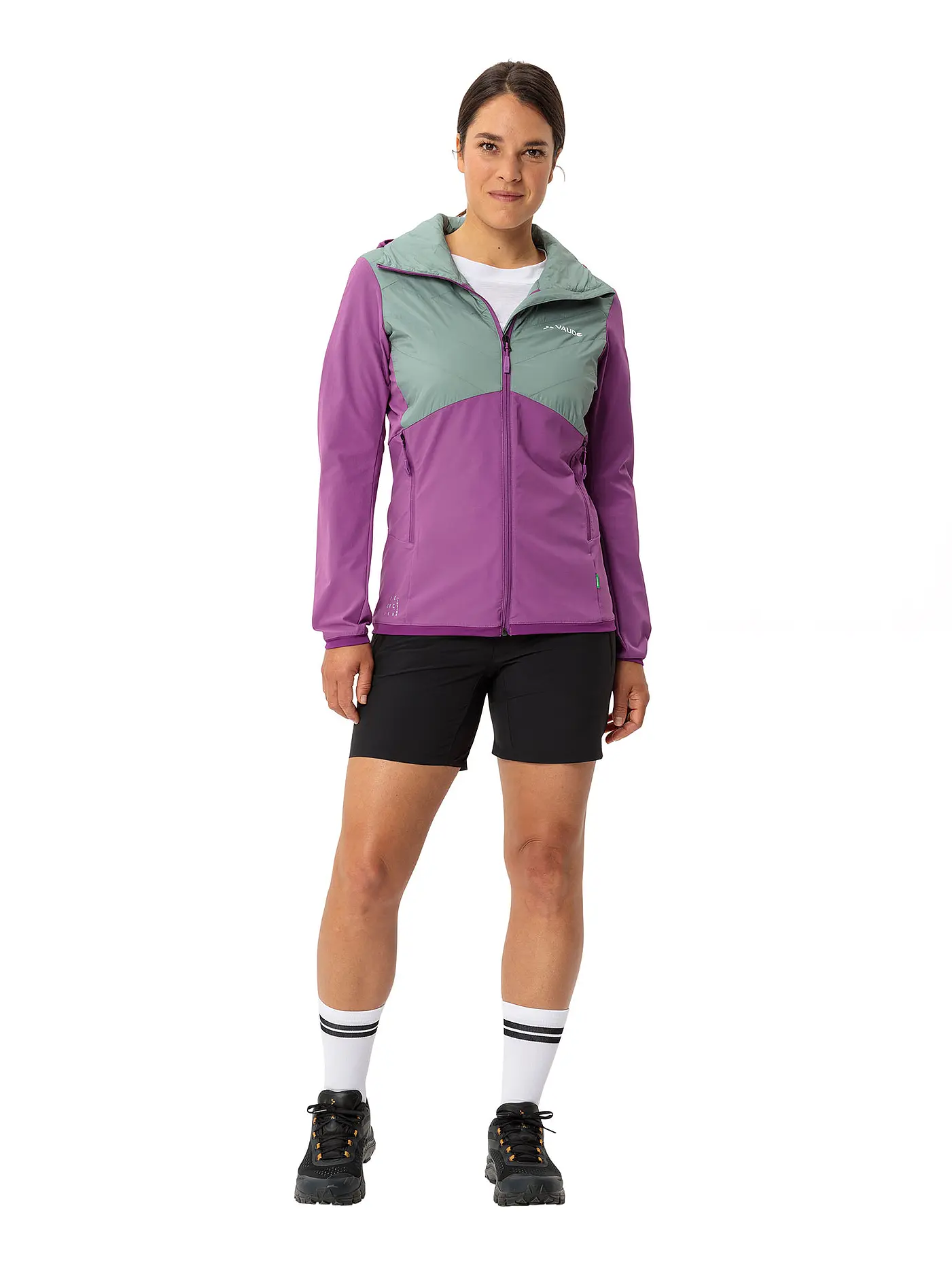 VAUDE | Damen Hybridjacke Brenva Hoodie | 